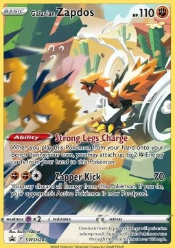 Galarian Zapdos – SWSH283 – Promo – Near Mint