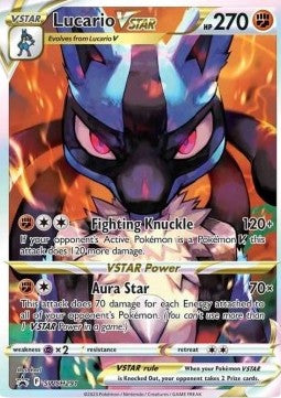 Lucario VSTAR – SWSH 291 – Sealed Promo