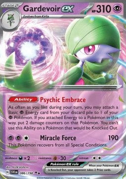 Gardevoir ex 086 Scarlet & Violet