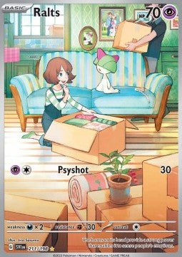Ralts 211 Scarlet & Violet - Near Mint (Se billeder af det konkrete kort)