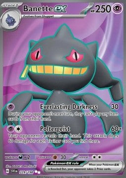 Banette ex – (Scarlet & Violet 229)