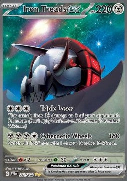 Iron Treads ex – (Scarlet and Violet SVI 248)