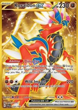 Koraidon ex – (Scarlet & Violet 254/198)