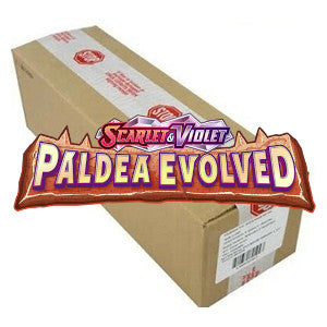 Paldea Evolved 6 Booster Box Case - Paldea Evolved