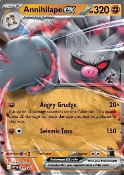 Annihilape ex 032 SV Black Star Promos - Promo