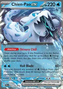 Chien-Pao ex 061 Paldea Evolved - Double Rare