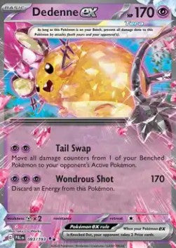 Dedenne ex 093 Paldea Evolved