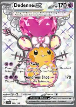 Dedenne ex Paldea Evolved 239
