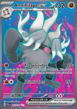Annihilape ex 242 Paldea Evolved