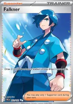Falkner 251 Paldea Evolved