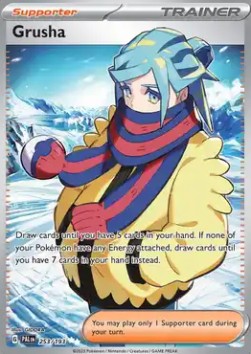 Grusha – Paldea Evolved 253