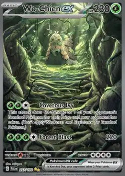 Wo-Chien ex PAL 257 Paldea Evolved