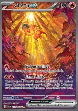 Chi-Yu ex 259 Paldea Evolved - Near Mint (Se billeder af det konkrete kort)