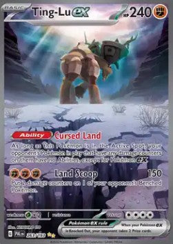Ting-Lu ex 263 Paldea Evolved - Special Illustration Rare