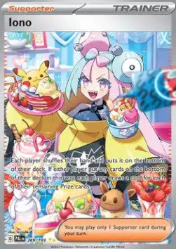 Iono 269 Paldea Evolved - Special Illustration Rare