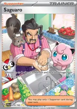 Saguaro – (Paldea Evolved 270/193)