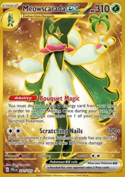 Meowscarada ex – (Paldea Evolved 271)