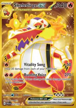 Skeledirge ex Paldea Evolved 272