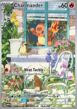 Charmander 044 SV Black Star Promos - Near Mint (Se billeder af det konkrete kort)