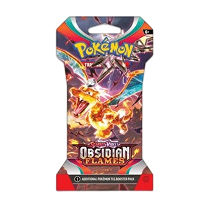 Obsidian Flames Sleeved Booster Pack - Engelsk - Pokemon kort