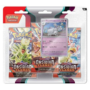 Obsidian Flames: Houndstone 3-Pack Blister - Obsidian Flames