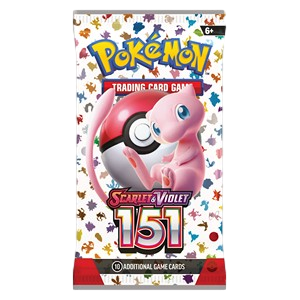 151 Booster Pack – Scarlet and Violet 151