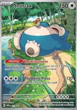 Snorlax – SVP 051 – Sealed Promo