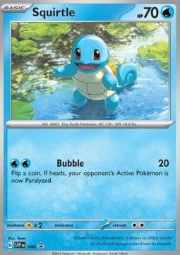 Squirtle – (SVP 048)