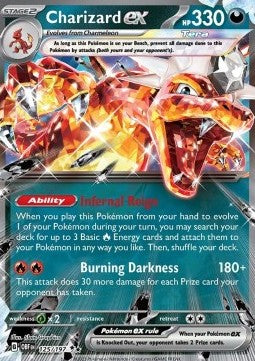 Charizard ex – OBF 125
