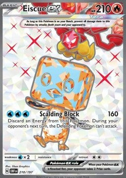 Eiscue ex – (Obsidian Flames 210)