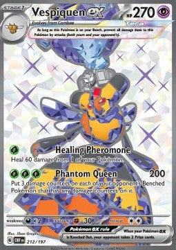 Vespiquen ex – (Obsidian Flames 212)