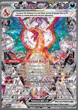 Charizard ex 223 Obsidian Flames - Tjek Billeder