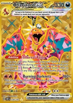 Charizard ex – Obsidian Flames 228/197 – Secret Rare