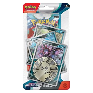 Paradox Rift Hydreigon Premium Checklane Blister – Pokémon TCG
