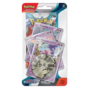 Paradox Rift Tinkaton Premium Checklane Blister – Pokémon TCG