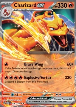Charizard ex 006 151