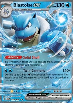 Blastoise ex – (MEW 009)