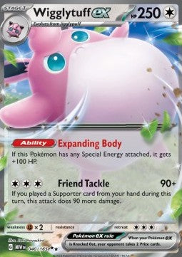 Wigglytuff ex – (MEW 040)