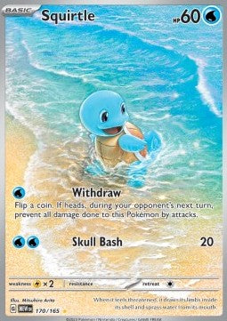 Squirtle – 151 170 - Tjek billeder