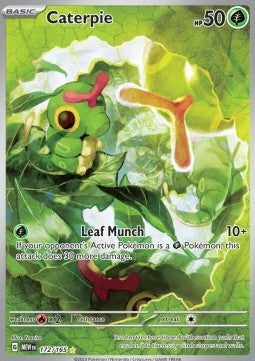 Caterpie MEW 172 - Tjek billeder