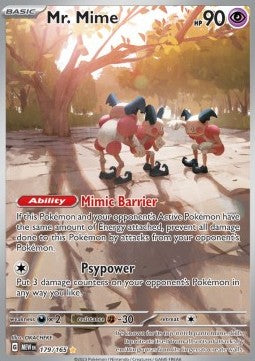 Mr. Mime MEW 179 - Excellent - Tjek billeder