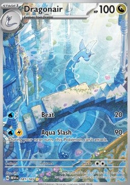 Dragonair (MEW 181) 151 - Near Mint (Se billeder af det konkrete kort)