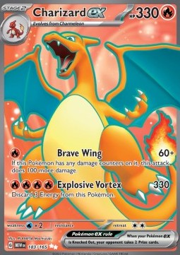 Charizard ex – (151 183/165)