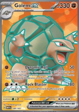 Golem ex – (151 189/165)