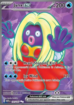 Jynx ex – (Scarlet and Violet 151 191)