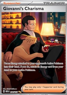 Giovanni’s Charisma – (151 204)