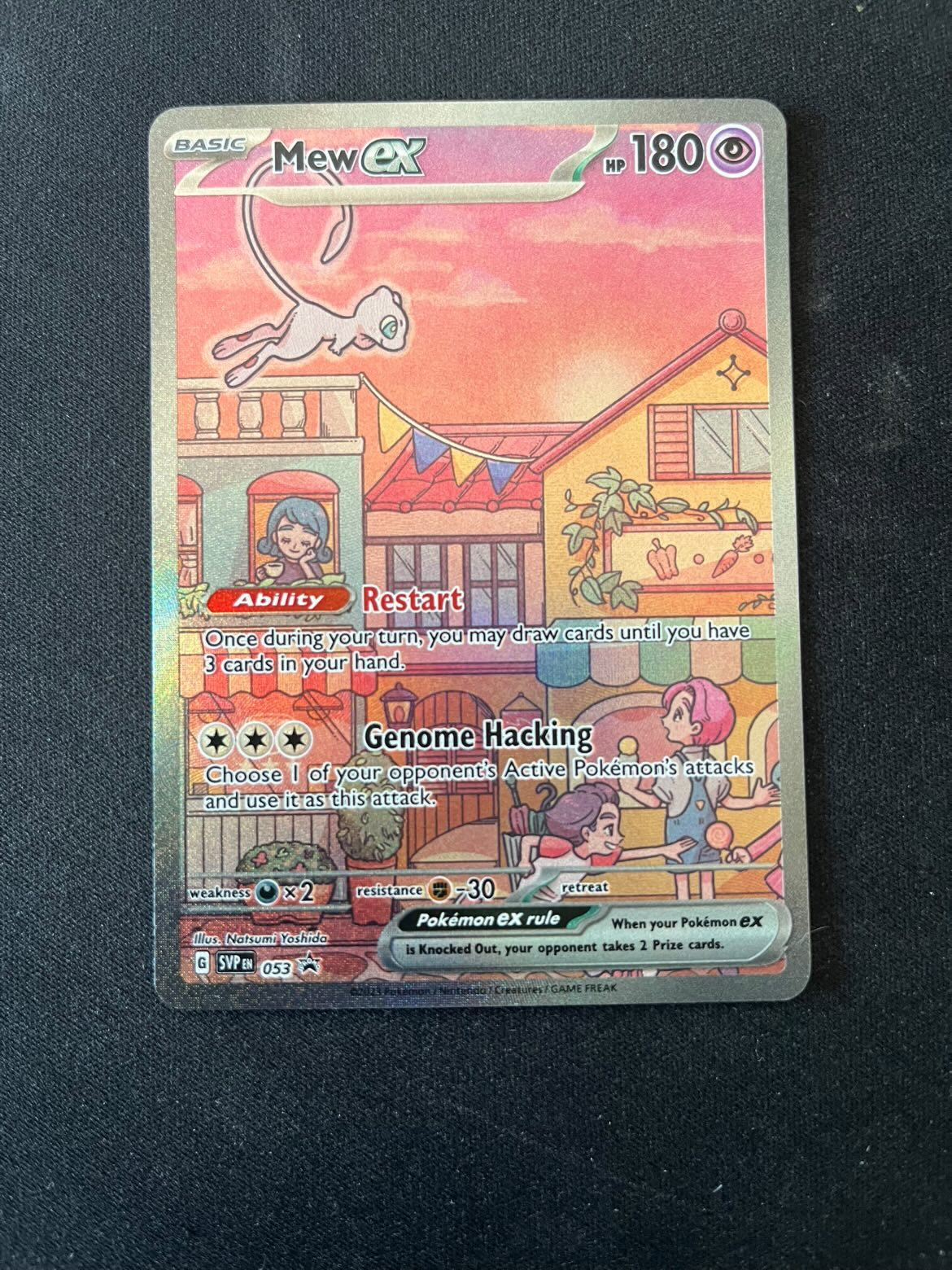 Mew ex – Black Star Promo (SVP 053) - Tjek billeder
