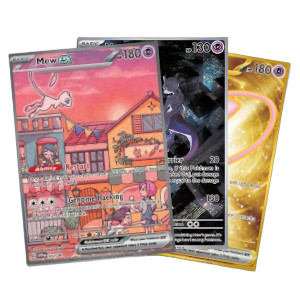 151 Ultra-Premium Collection: Mew & Mewtwo Promos - SV Black Star Promos