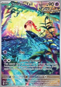 Scream Tail – Scarlet & Violet Promo SVP 065