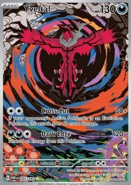 Yveltal – (Paradox Rift PAR 205)